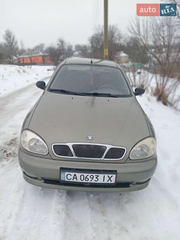 2008 Daewoo Lanos, VIN Y6DTF69YD8W398622:plate — фото 1 (autoria)
