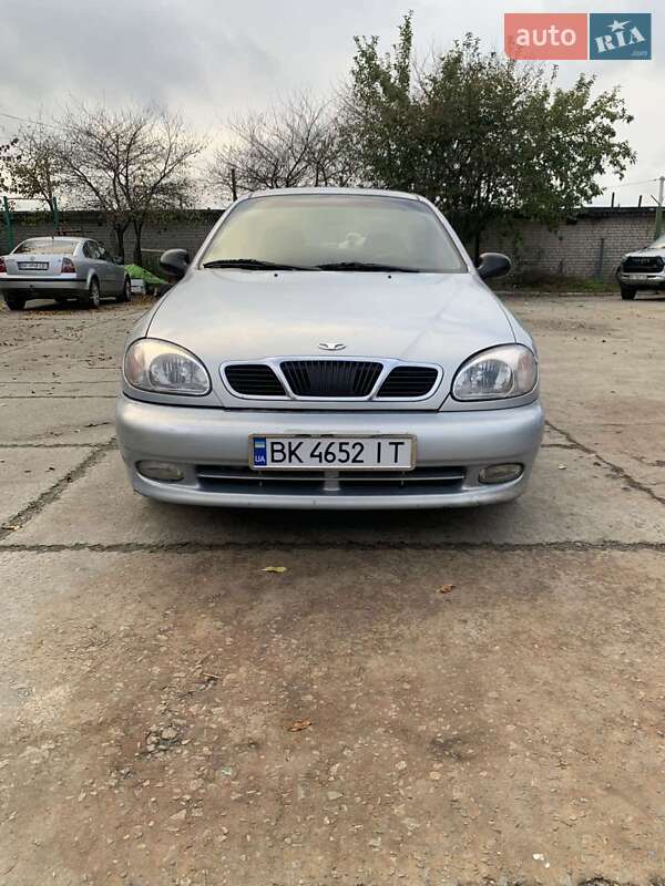 2005 Daewoo Lanos, VIN Y6DTF696050001492:plate — фото 1 (autoria)