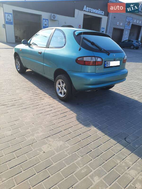 Хетчбек Daewoo Lanos 1998 в Кременчуці