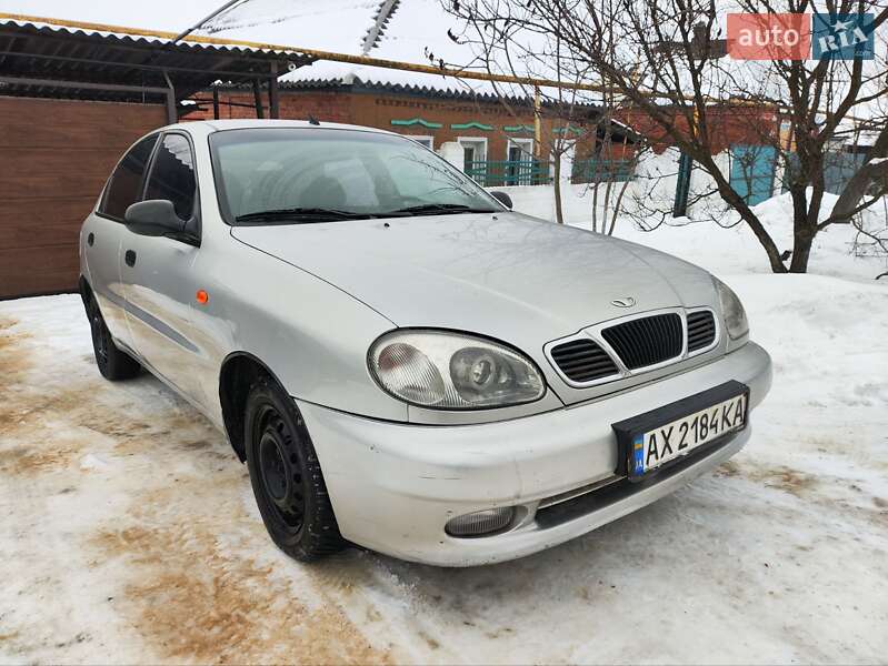 2007 Daewoo Lanos, VIN Y6DTF48YD7W323407:plate — фото 1 (autoria)