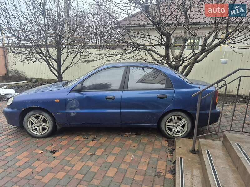Седан Daewoo Lanos 2007 в Одессе