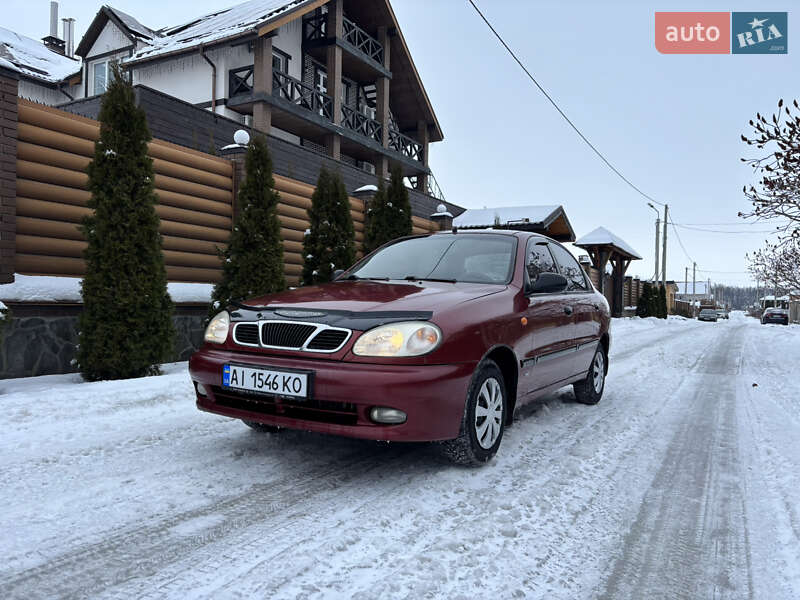 2005 Daewoo Lanos, VIN Y6DTF69YD5W227808:plate — фото 1 (autoria)