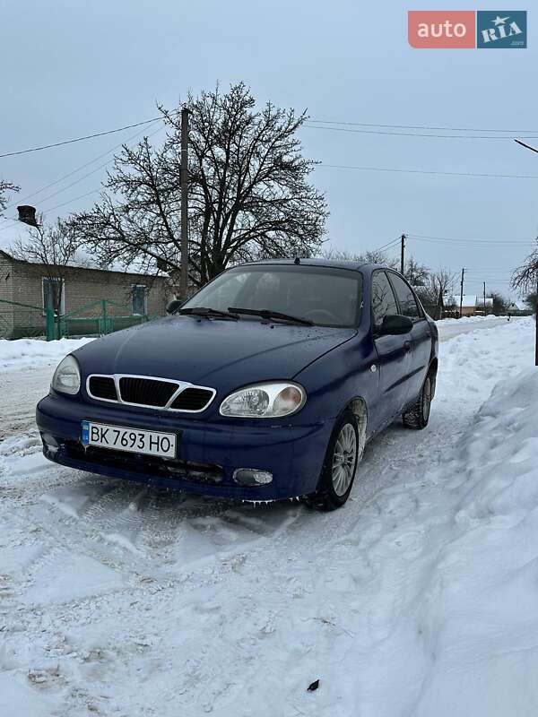 Седан Daewoo Lanos 2007 в Любешові