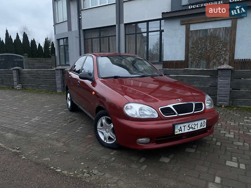 Daewoo Lanos 2008