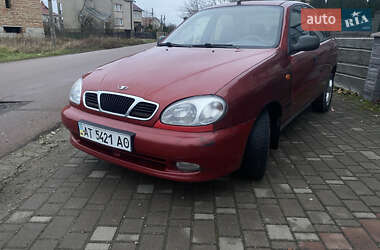 Седан Daewoo Lanos 2008 в Ивано-Франковске