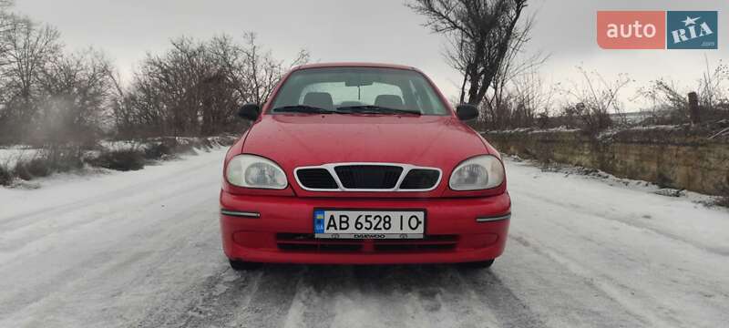 2006 Daewoo Lanos, VIN SUPTF69YD7W309367:plate — фото 1 (autoria)