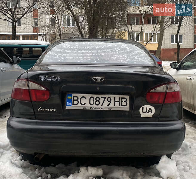 Седан Daewoo Lanos 2007 в Львові фото 5 Седан Daewoo Lanos 2007 в Львові