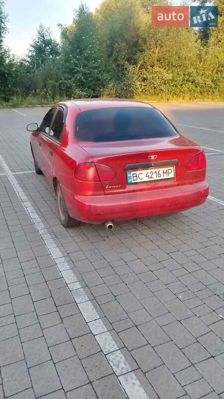 Седан Daewoo Lanos 2008 в Львові