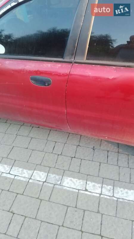 Седан Daewoo Lanos 2008 в Львові