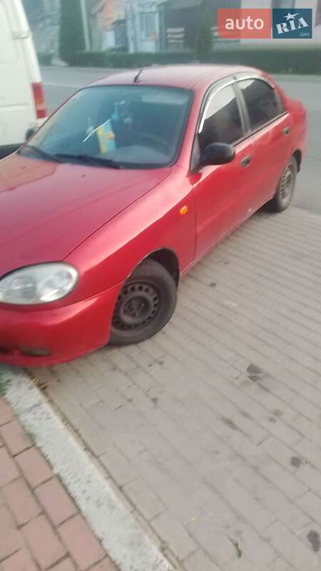 Седан Daewoo Lanos 2008 в Львові