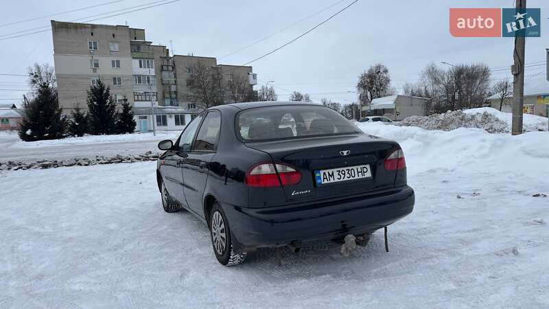 Седан Daewoo Lanos 2008 в Андрушевке фото 5 Седан Daewoo Lanos 2008 в Андрушевке
