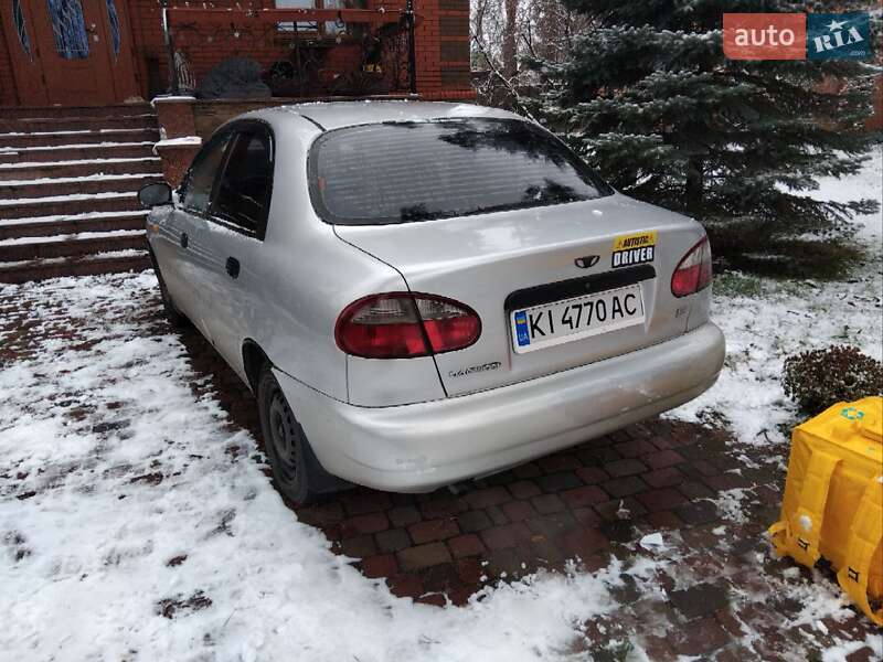 Седан Daewoo Lanos 2006 в Ірпені фото 5 Седан Daewoo Lanos 2006 в Ірпені