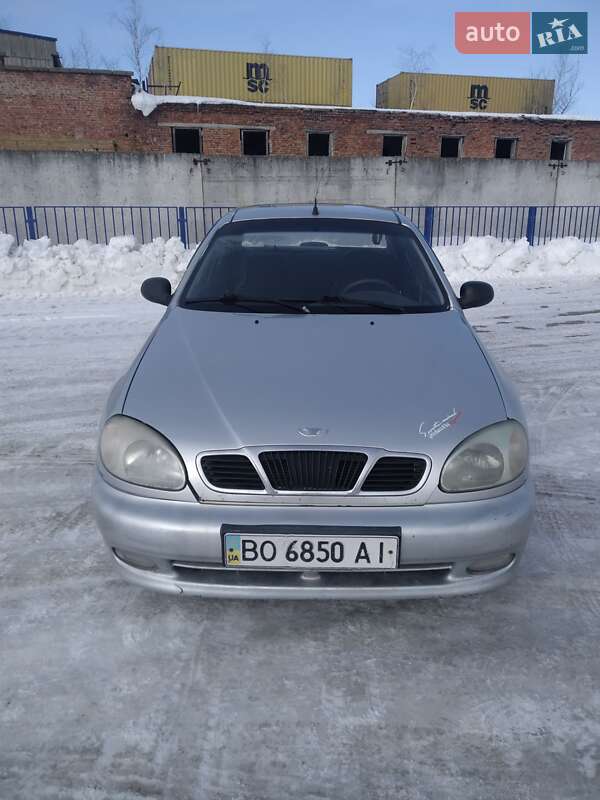 2007 Daewoo Lanos, VIN SUPTF69YD8W381303:plate — фото 1 (autoria)