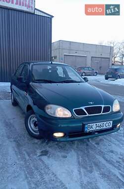 Седан Daewoo Lanos 2007 в Рівному