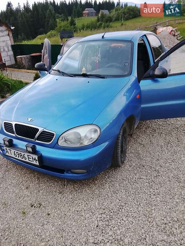 Седан Daewoo Lanos 2007 в Яблуниці фото 2 Седан Daewoo Lanos 2007 в Яблуниці