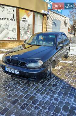 Хэтчбек Daewoo Lanos 2006 в Запорожье