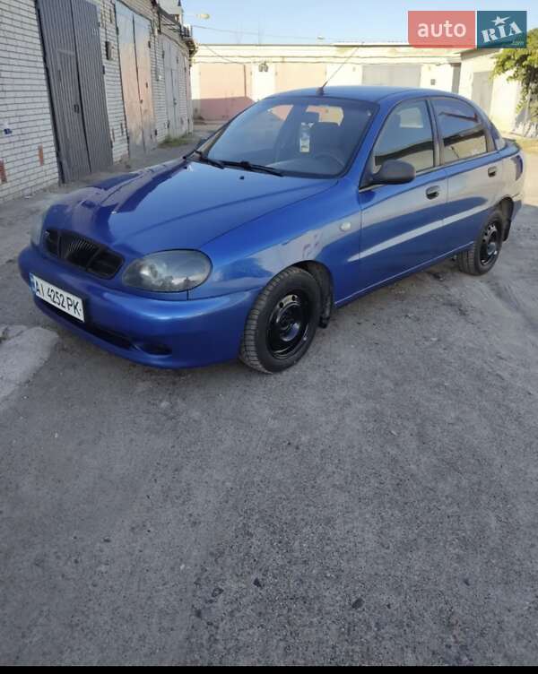 Седан Daewoo Lanos 2008 в Білій Церкві фото 4 Седан Daewoo Lanos 2008 в Білій Церкві