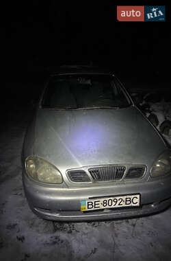Седан Daewoo Lanos 2006 в Калиті