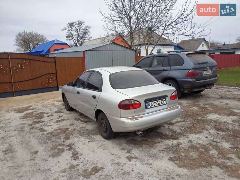 Седан Daewoo Lanos 2006 в Киеве