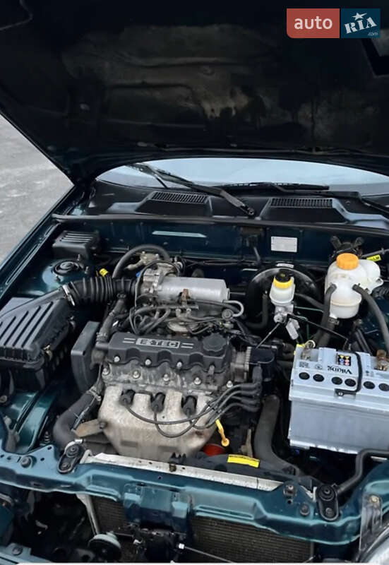 Седан Daewoo Lanos 2007 в Владимире