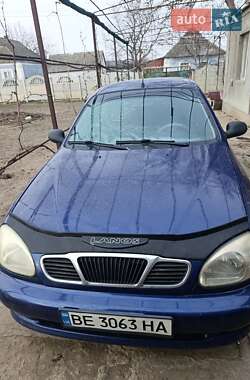 Седан Daewoo Lanos 2006 в Вознесенске