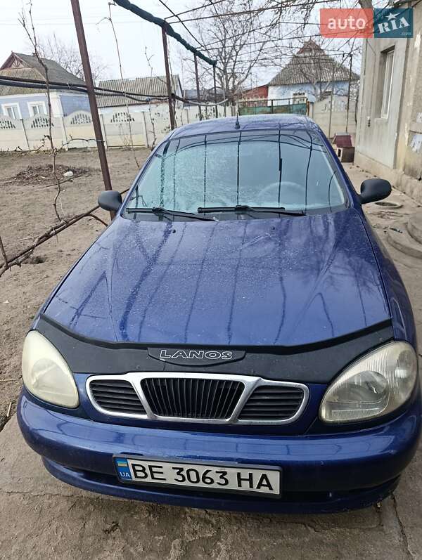 2006 Daewoo Lanos, VIN Y6DTF69YD7W310298:plate — фото 1 (autoria)