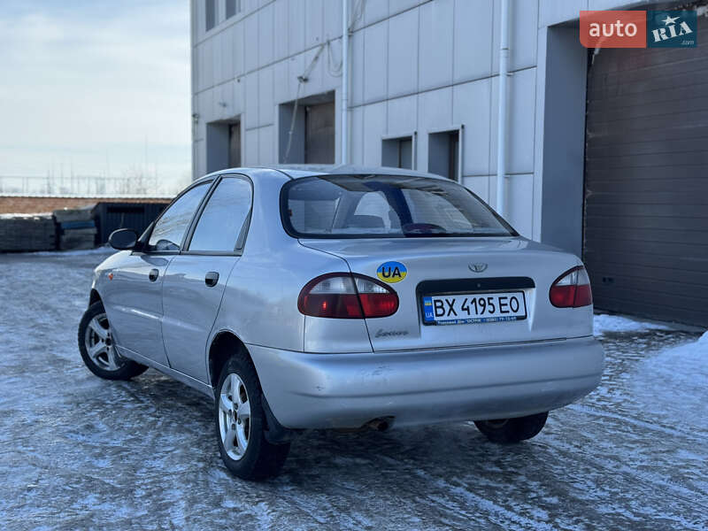 Седан Daewoo Lanos 2006 в Хмельницькому фото 5 Седан Daewoo Lanos 2006 в Хмельницькому