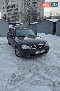 Седан Daewoo Lanos 2007 в Белой Церкви