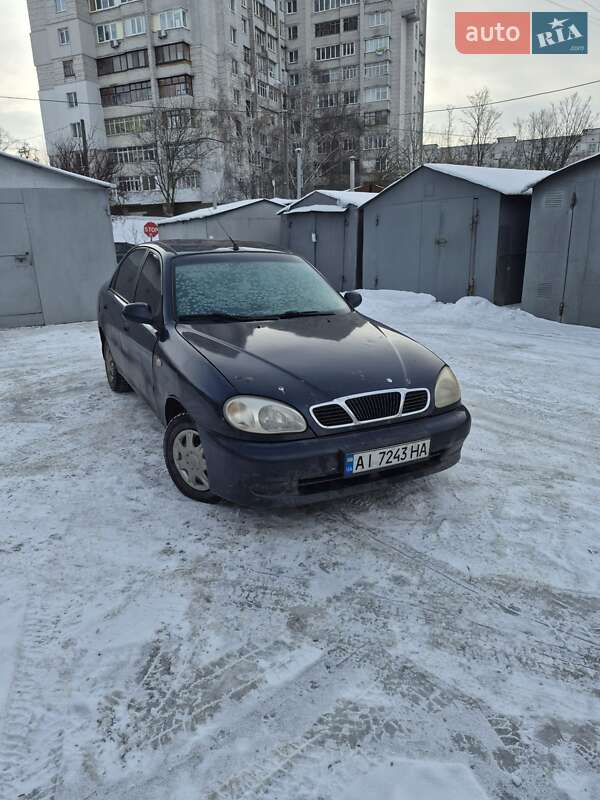 Седан Daewoo Lanos 2007 в Білій Церкві фото Седан Daewoo Lanos 2007 в Білій Церкві