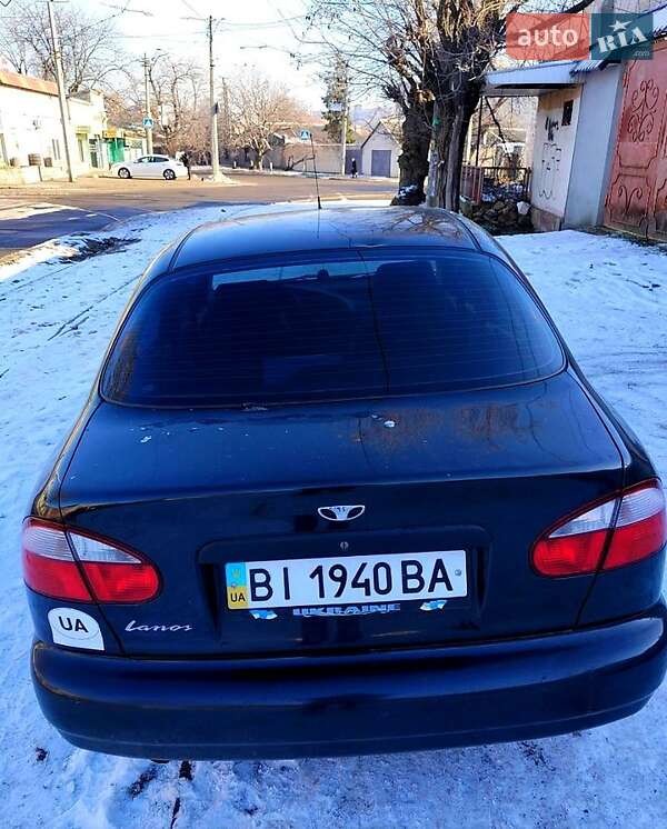 2008 Daewoo Lanos, VIN SUPTF69YD8W387542:plate — фото 1 (autoria)