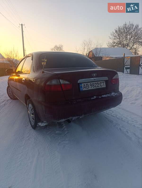 Седан Daewoo Lanos 2002 в Казатине фото 4 Седан Daewoo Lanos 2002 в Казатине