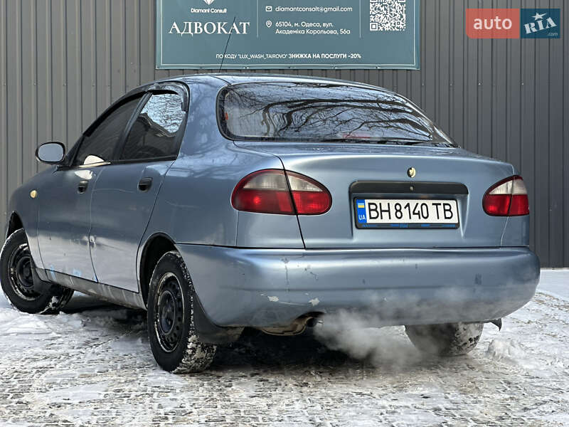 Седан Daewoo Lanos 2008 в Одесі