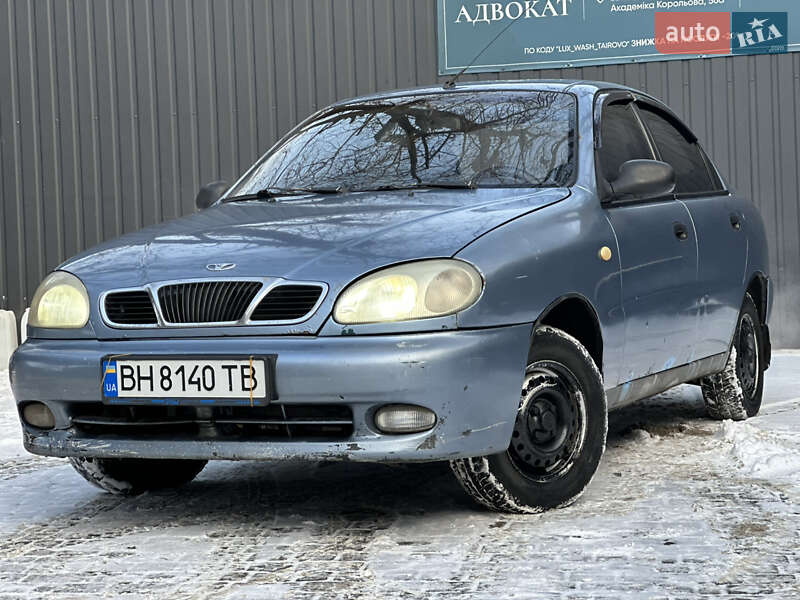 Седан Daewoo Lanos 2008 в Одесі