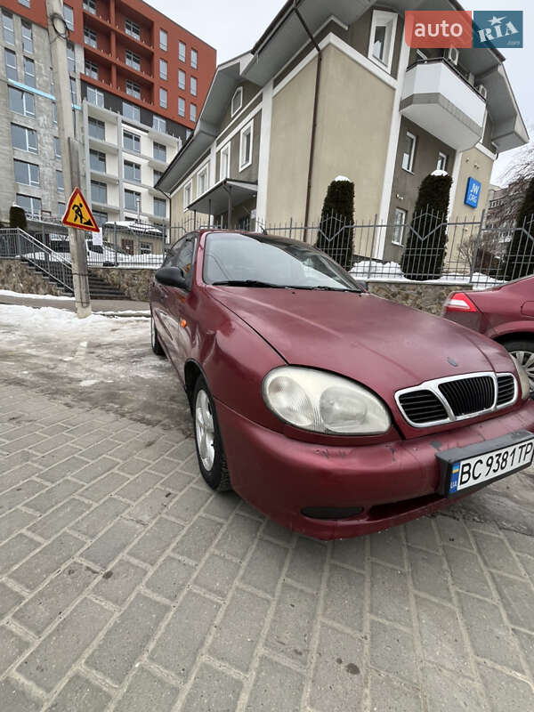 2006 Daewoo Lanos, VIN SUPTF69YD7W307569:plate — фото 1 (autoria)