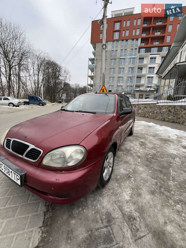 Седан Daewoo Lanos 2006 в Львове