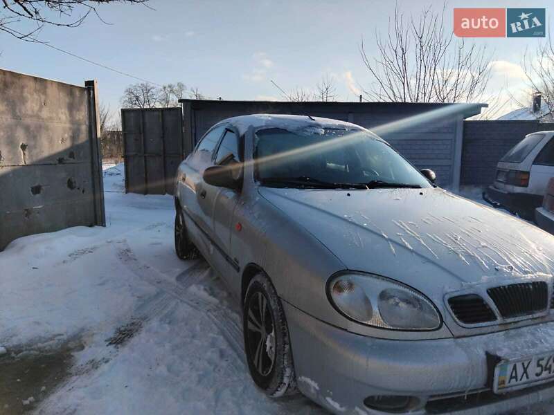 2006 Daewoo Lanos, VIN Y6DTF69YD6W291894:plate — фото 1 (autoria)
