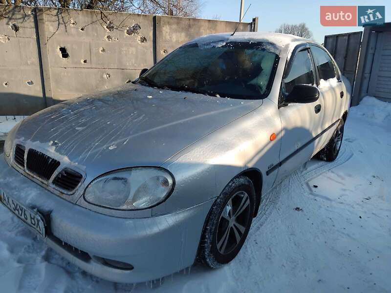 Седан Daewoo Lanos 2006 в Харькове