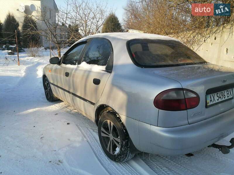 Седан Daewoo Lanos 2006 в Харькове