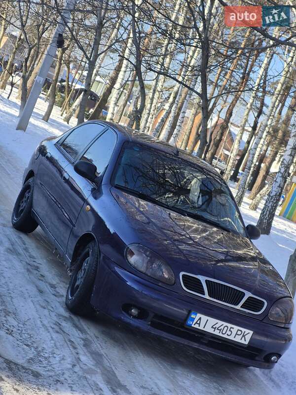 Седан Daewoo Lanos 2006 в Броварах