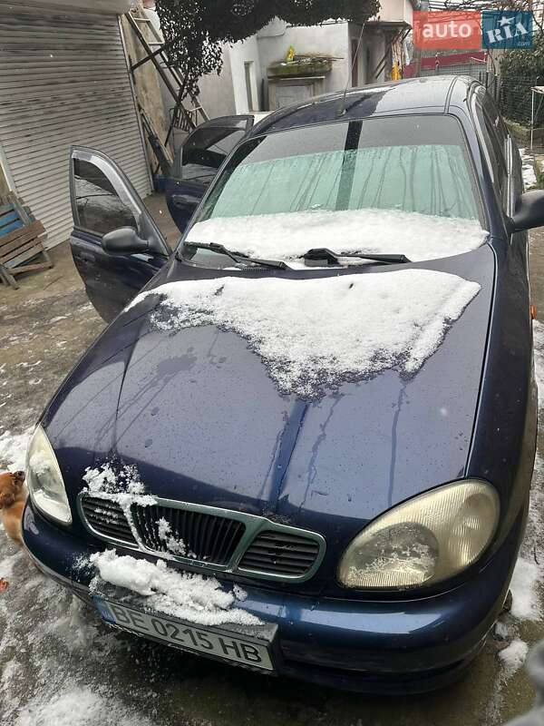 Седан Daewoo Lanos 2007 в Первомайске