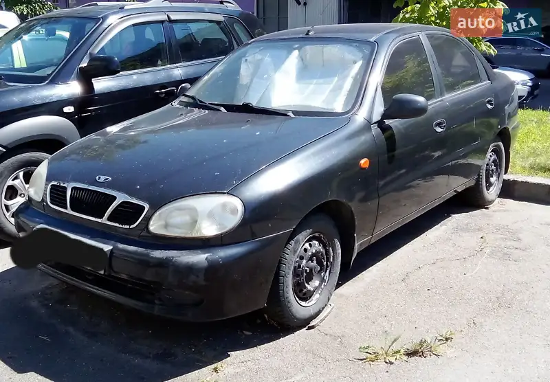 Daewoo Lanos 2008