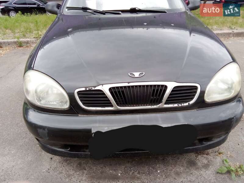 Седан Daewoo Lanos 2008 в Києві