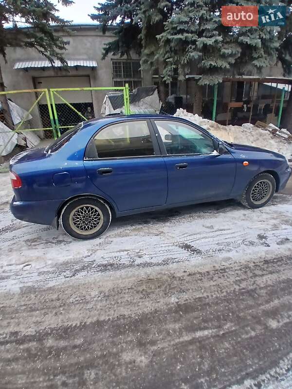 Седан Daewoo Lanos 2006 в Львові фото 2 Седан Daewoo Lanos 2006 в Львові
