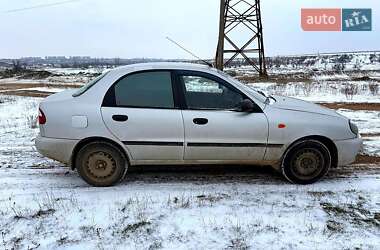 Седан Daewoo Lanos 2003 в Херсоні