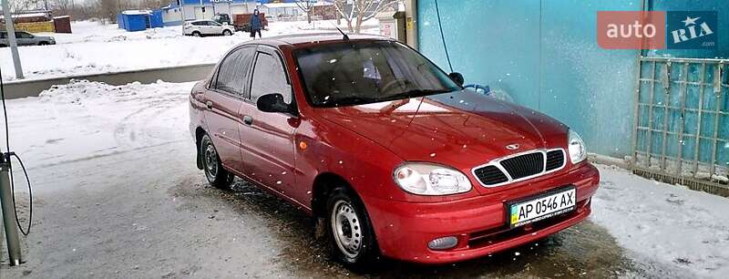 Седан Daewoo Lanos 2007 в Запорожье