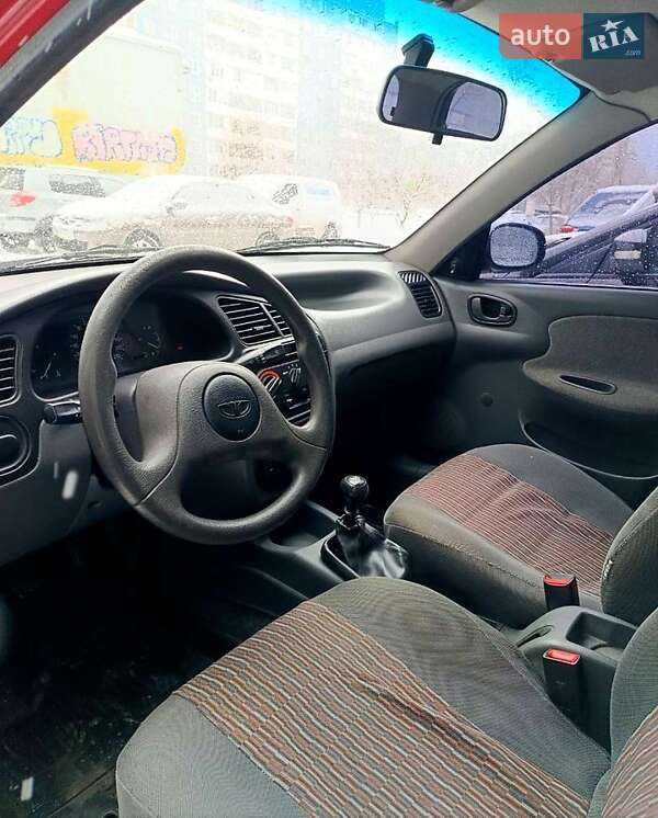 Седан Daewoo Lanos 2007 в Запорожье