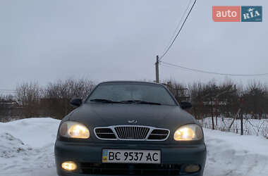 Седан Daewoo Lanos 2005 в Львове