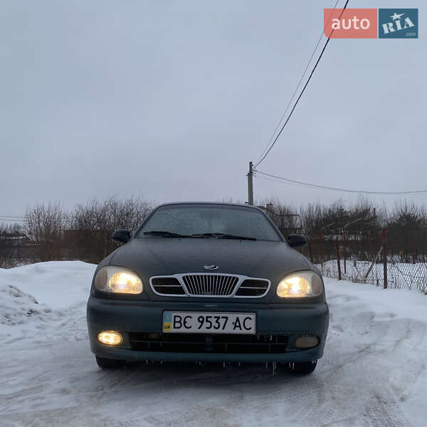 Седан Daewoo Lanos 2005 в Львове