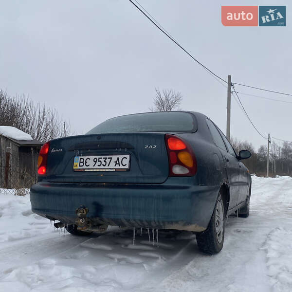 Седан Daewoo Lanos 2005 в Львове