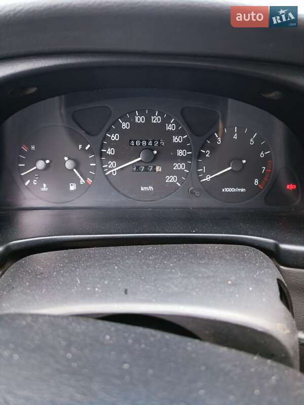 Седан Daewoo Lanos 2007 в Бучі